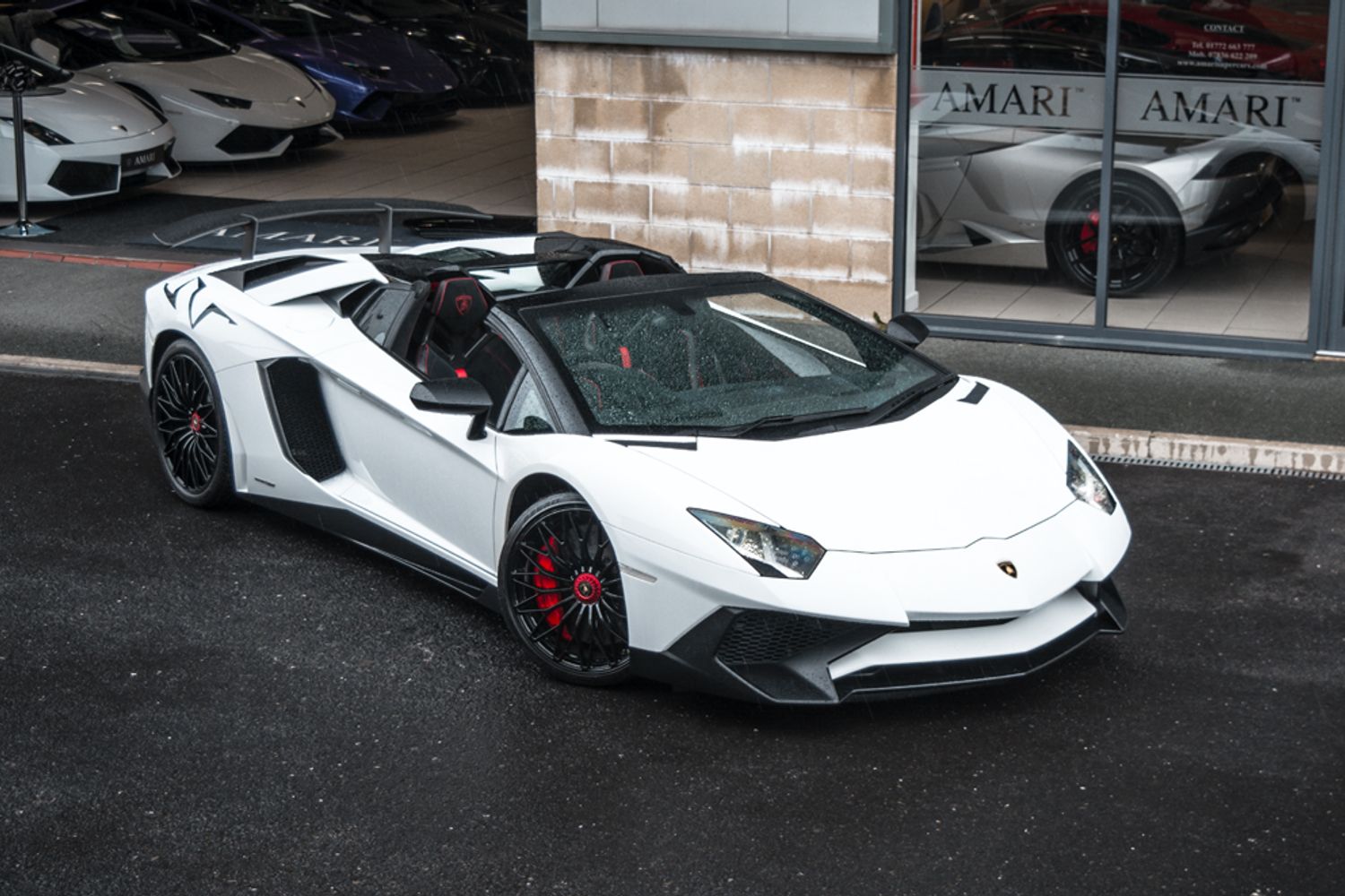 LAMBORGHINI AVENTADOR CONVERTIBLE 6.5 LP 750-4 SUPERVELOCE ROADSTER 2DR SEMI AUTOMATIC
