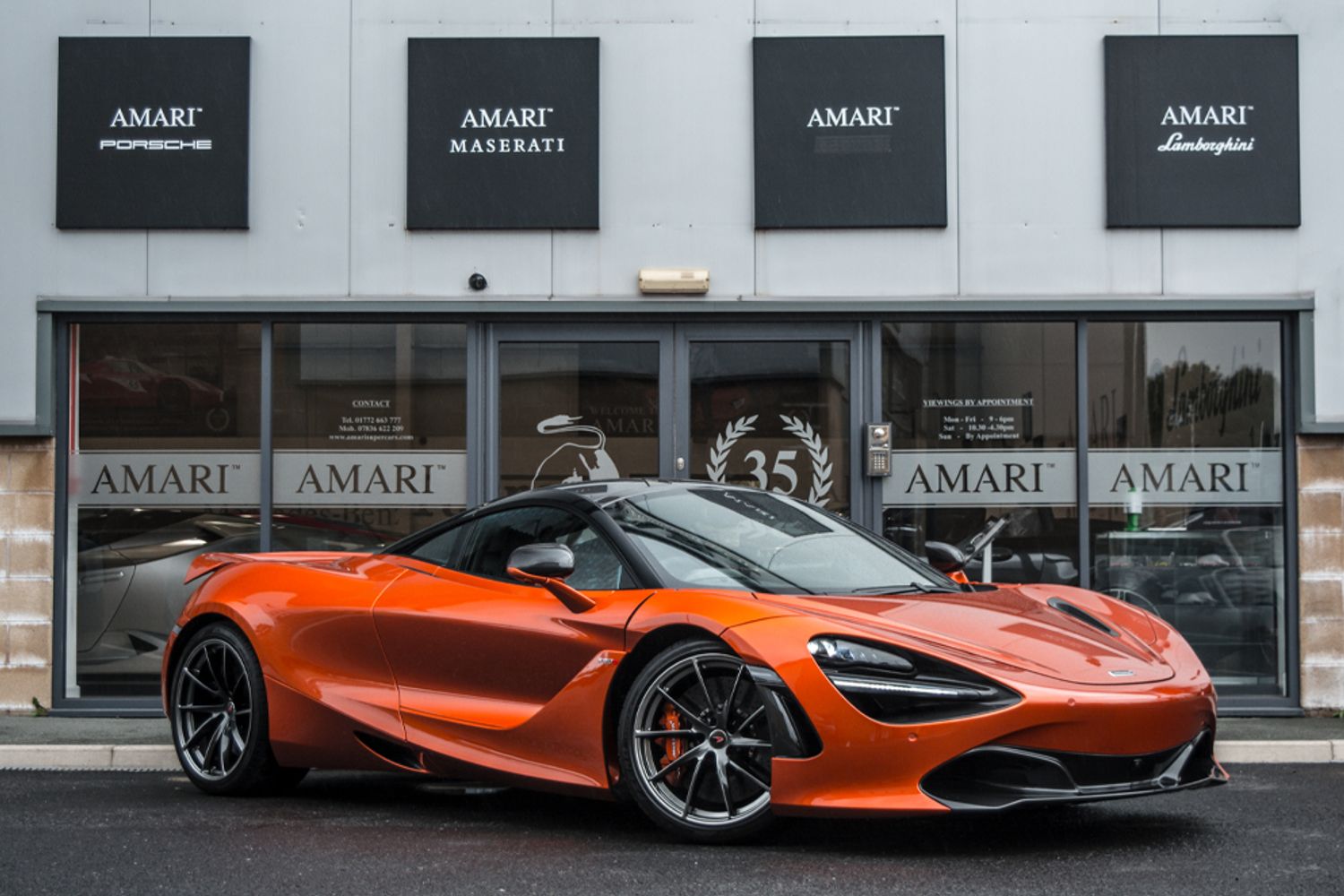 MCLAREN 720S COUPE 4.0 V8 SSG 2DR SEMI AUTOMATIC Performance Launch Edition