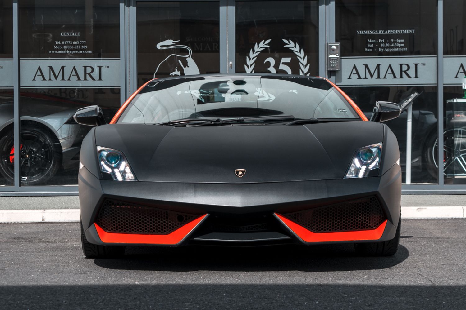 LAMBORGHINI GALLARDO COUPE 5.2 LP 570-4 SUPERLEGGERA EDIZIONE TECNICA 2DR SEMI AUTOMATIC