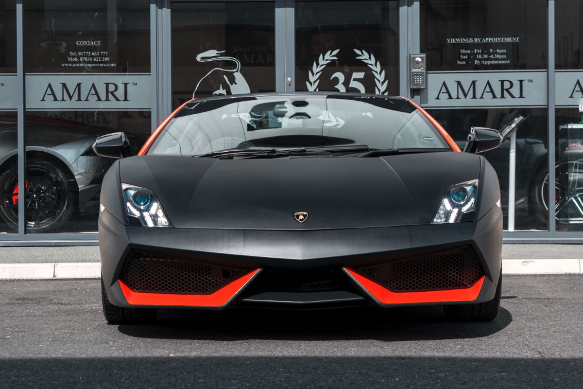 LAMBORGHINI GALLARDO COUPE 5.2 LP 570-4 SUPERLEGGERA EDIZIONE TECNICA 2DR SEMI AUTOMATIC