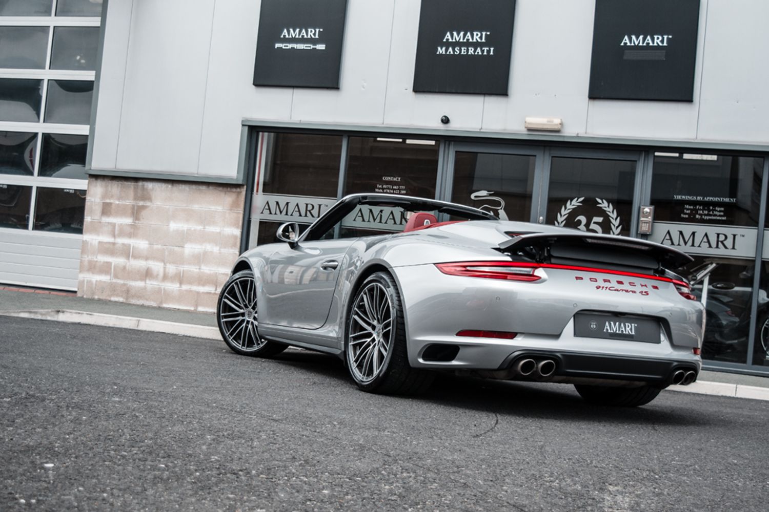 PORSCHE 911 CONVERTIBLE 3.0 CARRERA 4S PDK 2DR SEMI AUTOMATIC