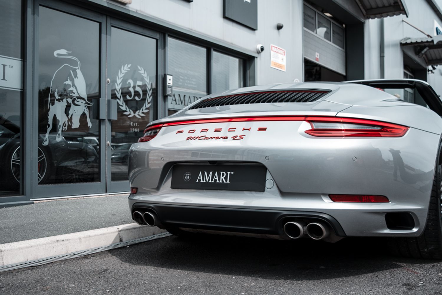 PORSCHE 911 CONVERTIBLE 3.0 CARRERA 4S PDK 2DR SEMI AUTOMATIC