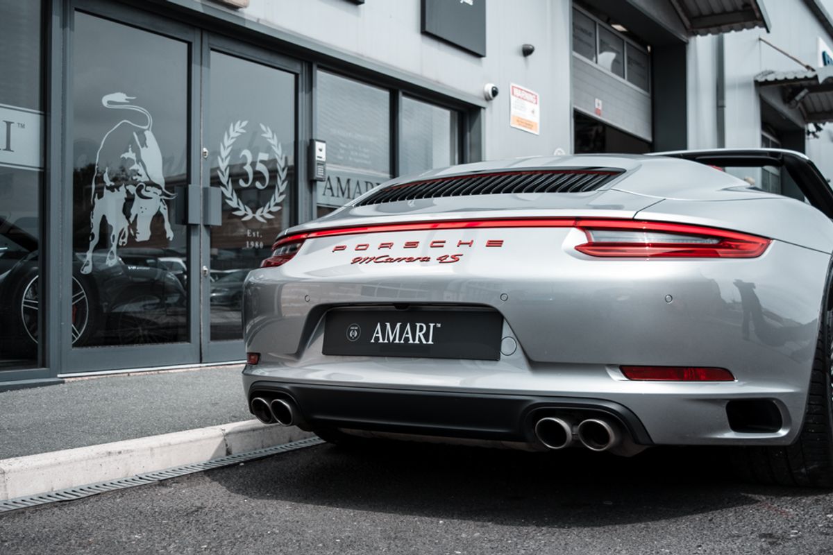 PORSCHE 911 CONVERTIBLE 3.0 CARRERA 4S PDK 2DR SEMI AUTOMATIC
