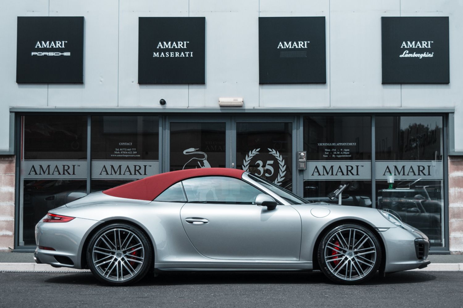 PORSCHE 911 CONVERTIBLE 3.0 CARRERA 4S PDK 2DR SEMI AUTOMATIC