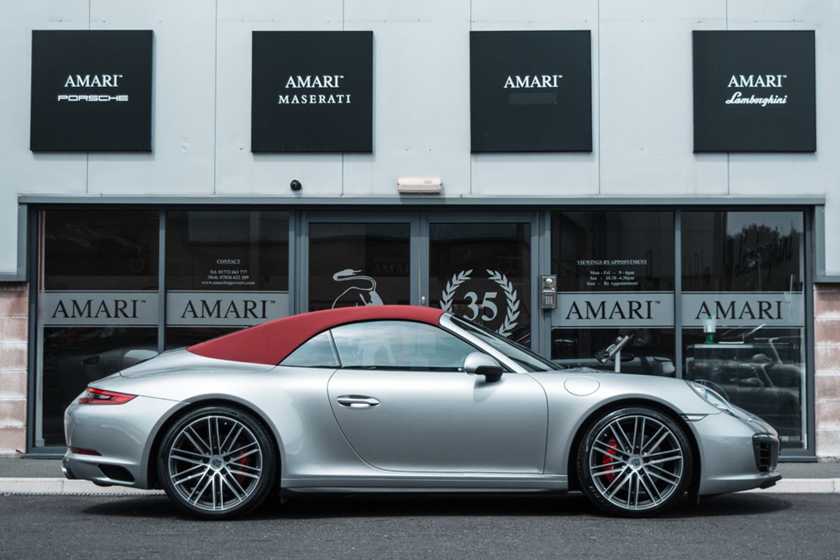 PORSCHE 911 CONVERTIBLE 3.0 CARRERA 4S PDK 2DR SEMI AUTOMATIC