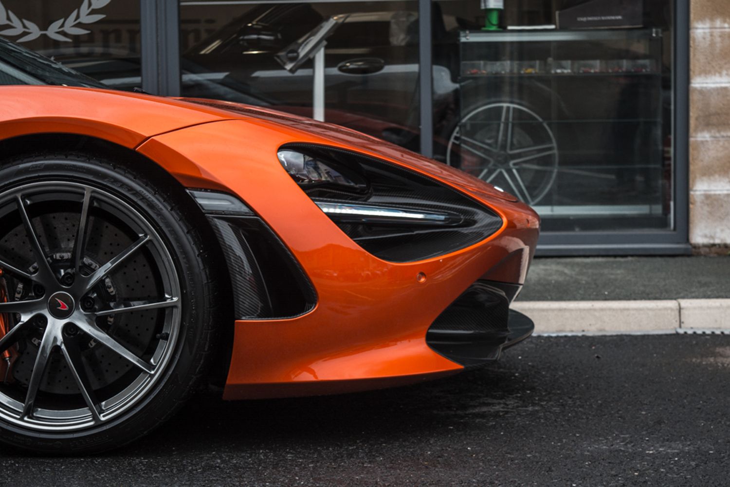 MCLAREN 720S COUPE 4.0 V8 SSG 2DR SEMI AUTOMATIC Performance Launch Edition