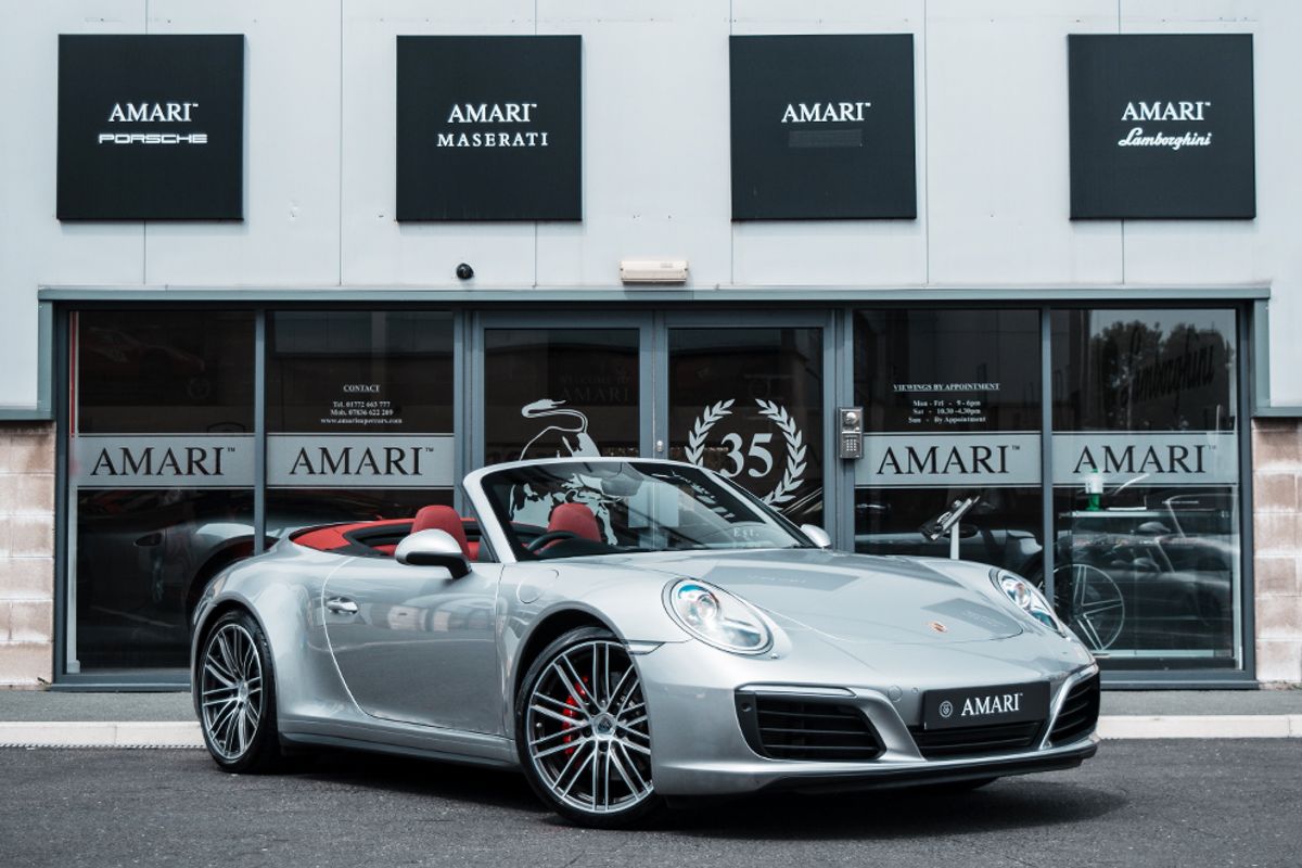 PORSCHE 911 CONVERTIBLE 3.0 CARRERA 4S PDK 2DR SEMI AUTOMATIC