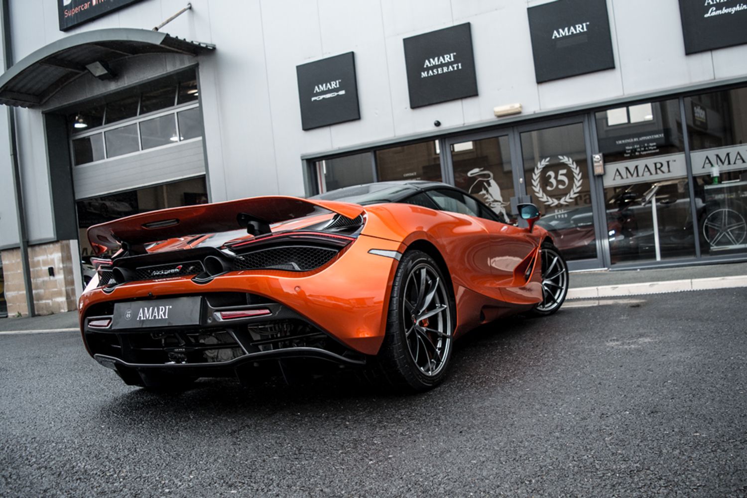 MCLAREN 720S COUPE 4.0 V8 SSG 2DR SEMI AUTOMATIC Performance Launch Edition