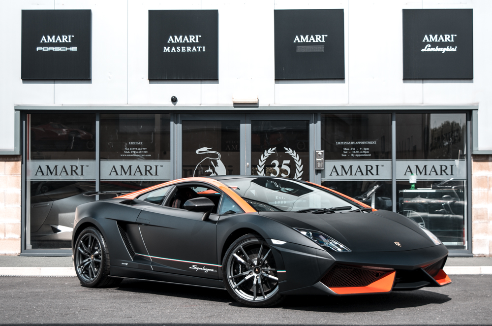 2014 LAMBORGHINI GALLARDO COUPE Previously Sold | AMARI™ Supercars