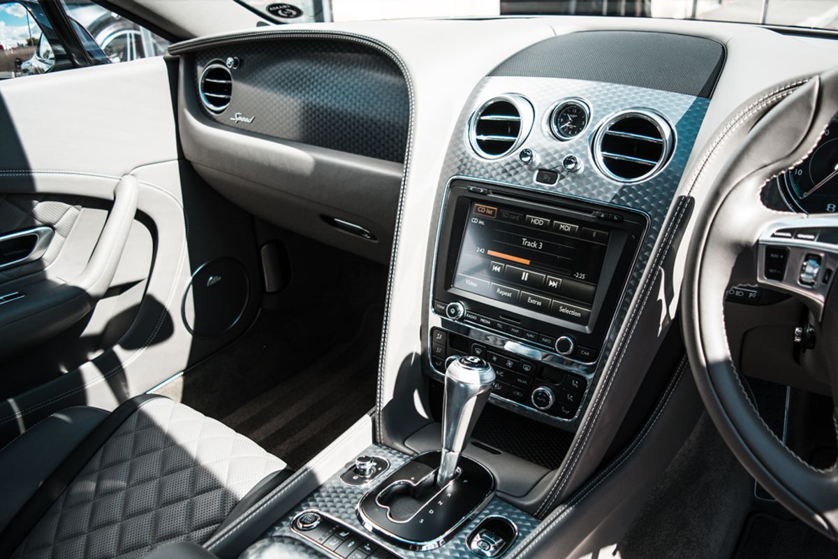 BENTLEY CONTINENTAL COUPE 6.0 GT SPEED 2DR AUTOMATIC BLACK EDITION