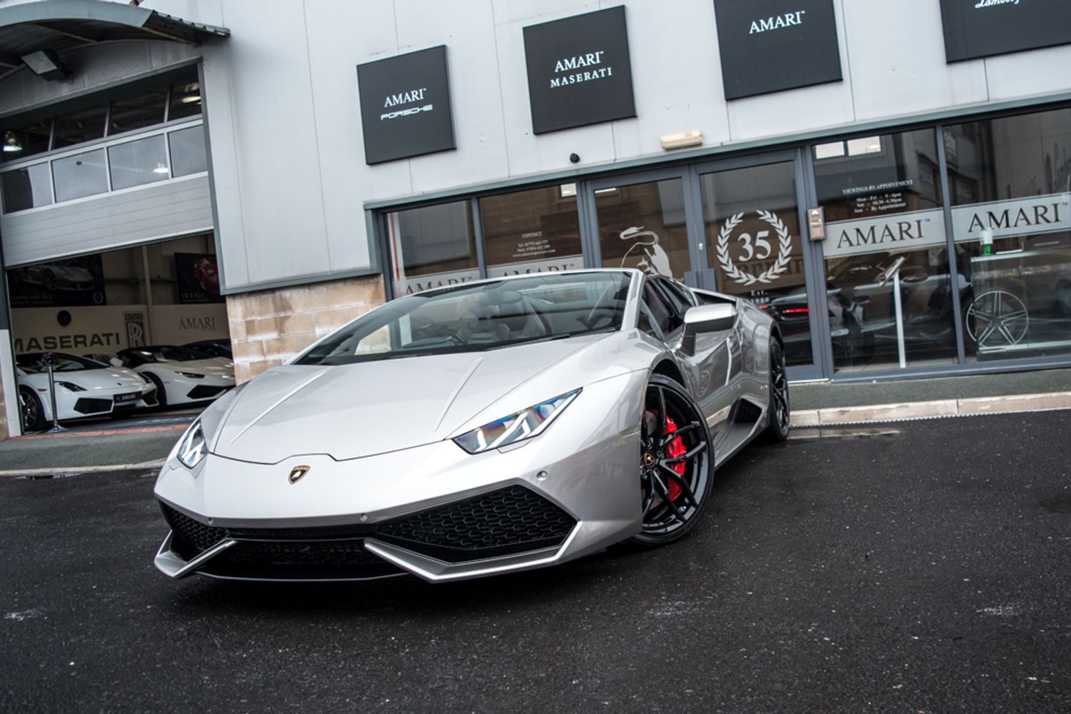 LAMBORGHINI HURACAN CONVERTIBLE 5.2 LP 610-4 SPYDER 2DR SEMI AUTOMATIC