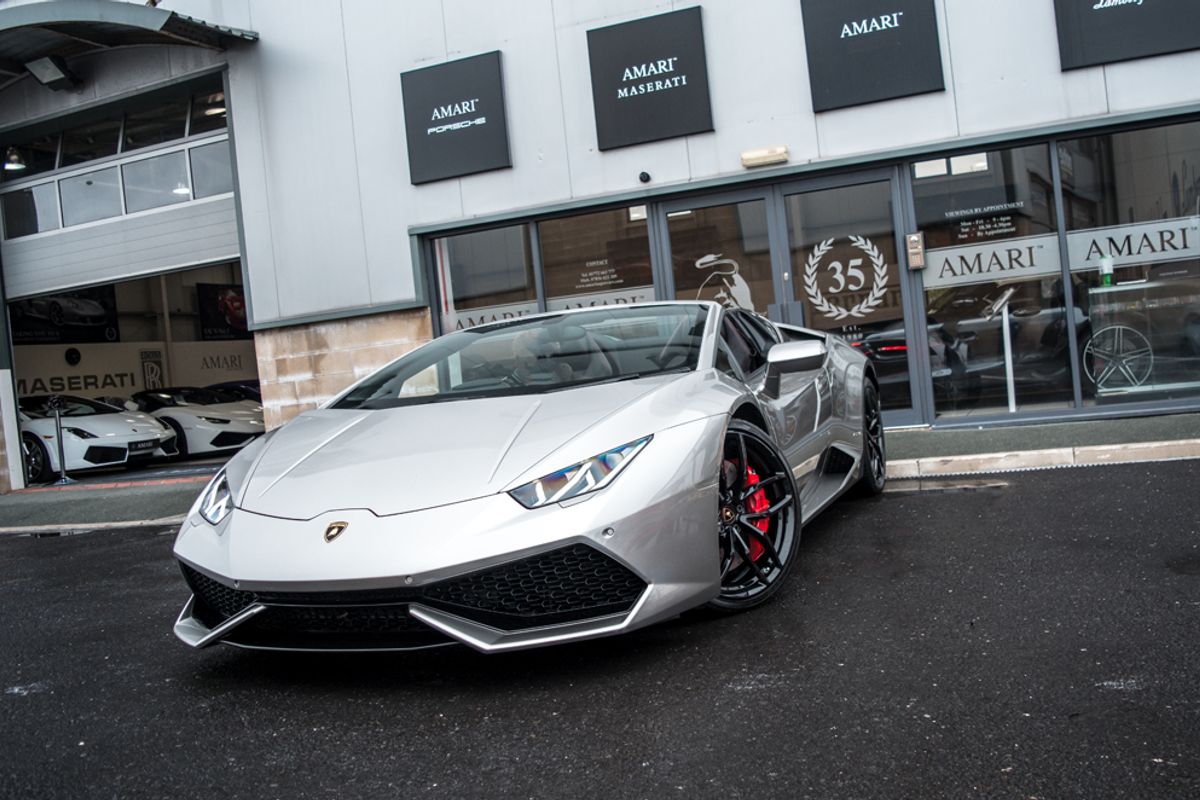 LAMBORGHINI HURACAN CONVERTIBLE 5.2 LP 610-4 SPYDER 2DR SEMI AUTOMATIC