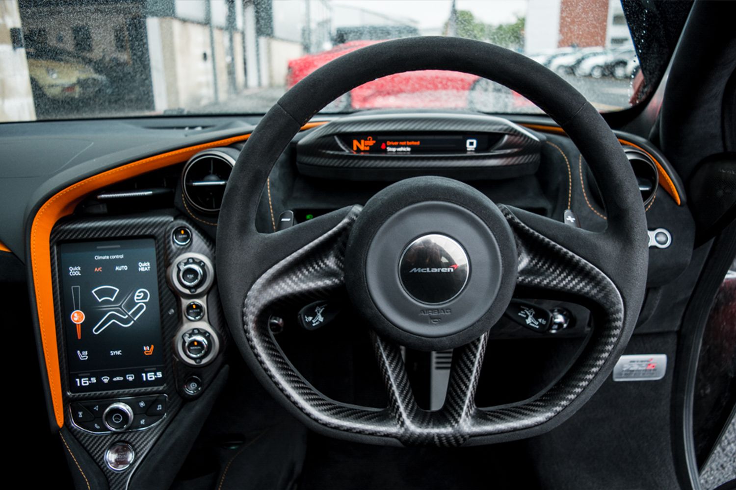 MCLAREN 720S COUPE 4.0 V8 SSG 2DR SEMI AUTOMATIC Performance Launch Edition
