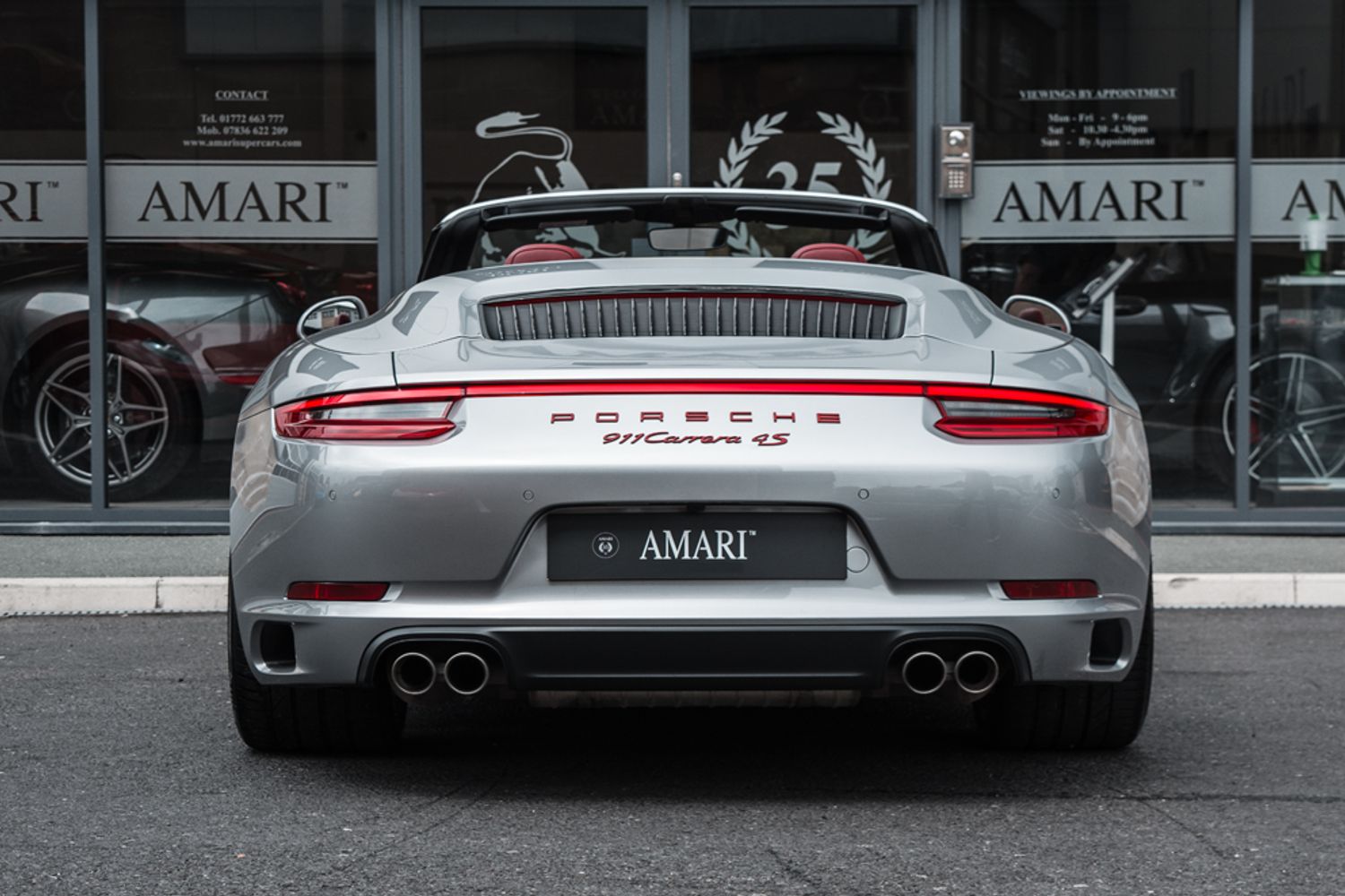 PORSCHE 911 CONVERTIBLE 3.0 CARRERA 4S PDK 2DR SEMI AUTOMATIC