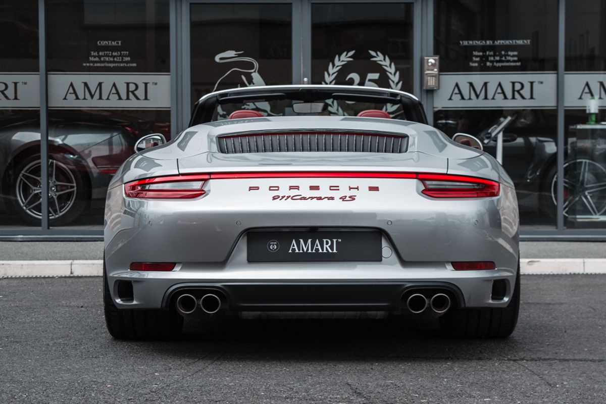 PORSCHE 911 CONVERTIBLE 3.0 CARRERA 4S PDK 2DR SEMI AUTOMATIC