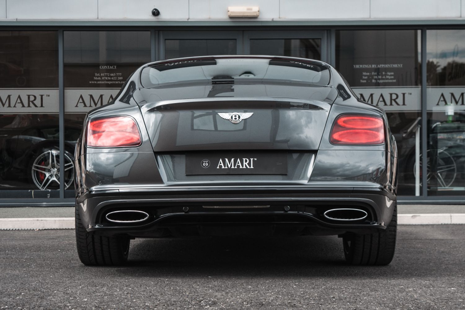 BENTLEY CONTINENTAL COUPE 6.0 GT SPEED 2DR AUTOMATIC BLACK EDITION