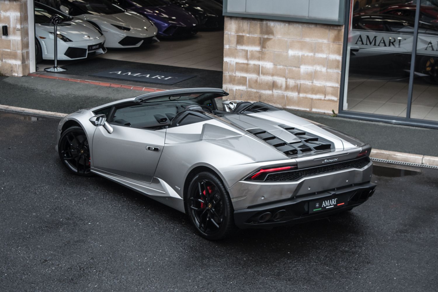 LAMBORGHINI HURACAN CONVERTIBLE 5.2 LP 610-4 SPYDER 2DR SEMI AUTOMATIC