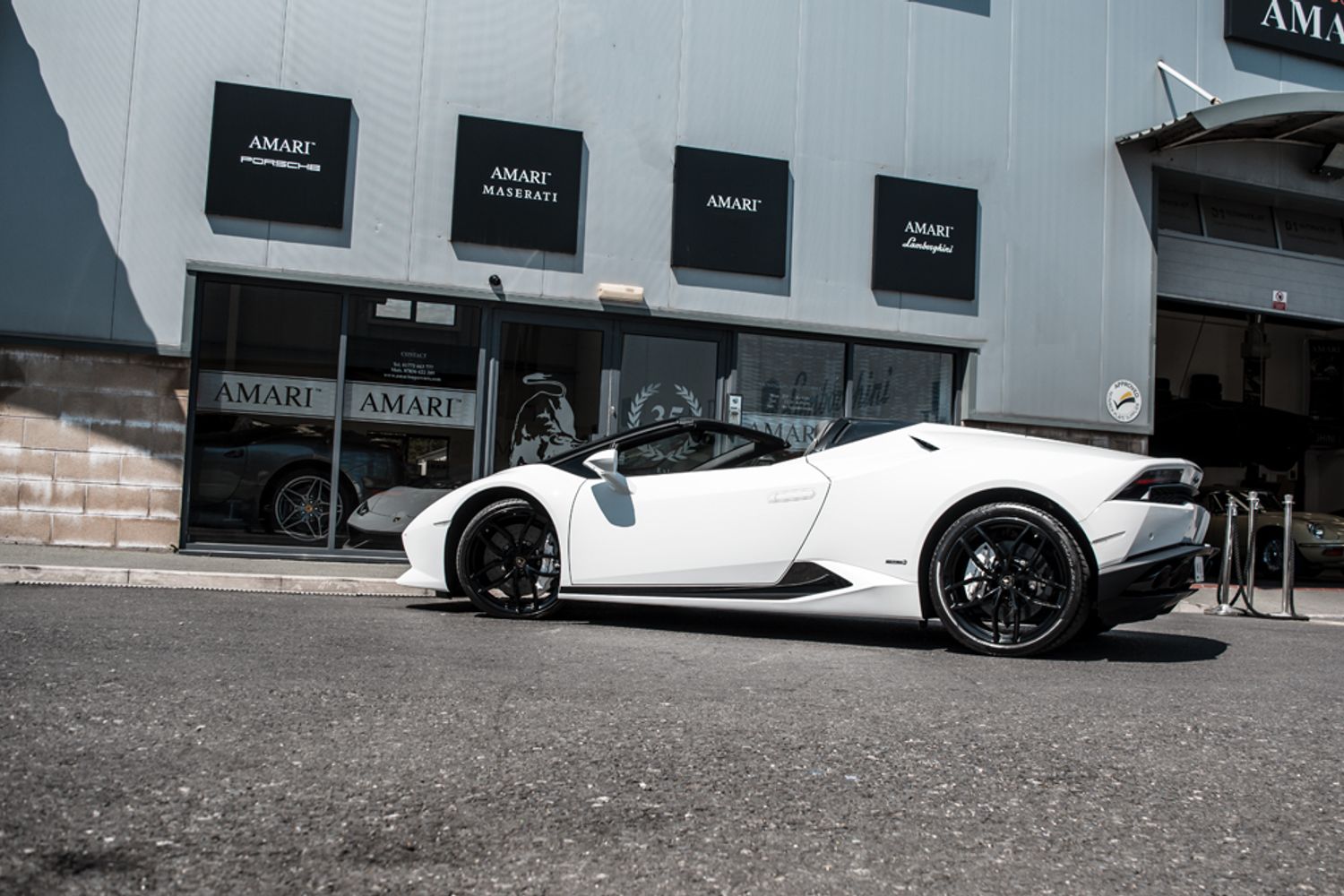 LAMBORGHINI HURACAN CONVERTIBLE 5.2 LP 610-4 SPYDER 2DR SEMI AUTOMATIC