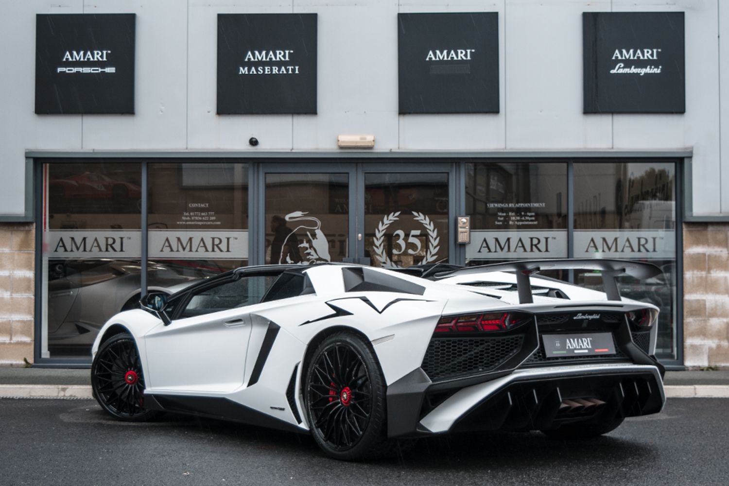 LAMBORGHINI AVENTADOR CONVERTIBLE 6.5 LP 750-4 SUPERVELOCE ROADSTER 2DR SEMI AUTOMATIC