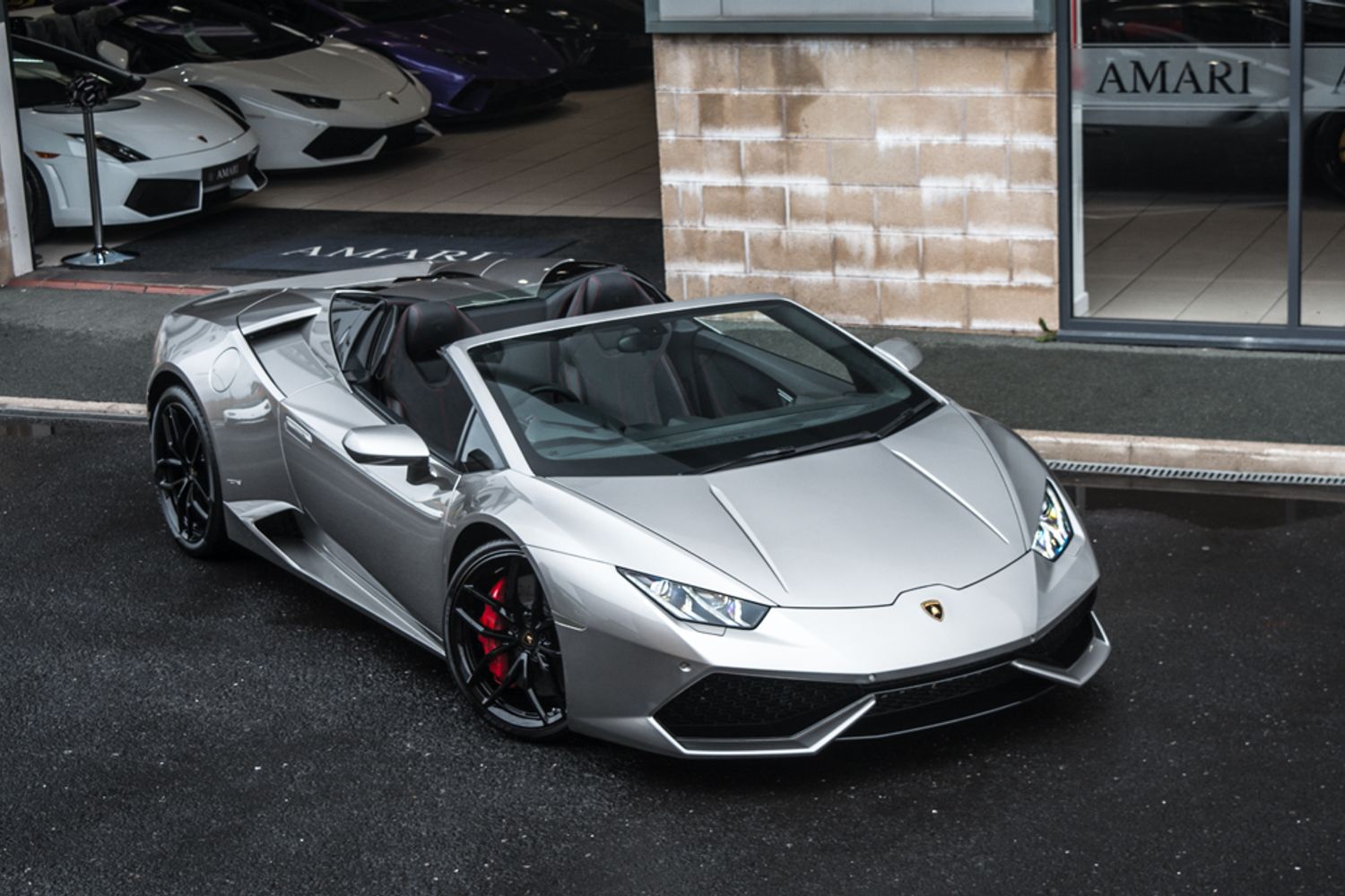 LAMBORGHINI HURACAN CONVERTIBLE 5.2 LP 610-4 SPYDER 2DR SEMI AUTOMATIC
