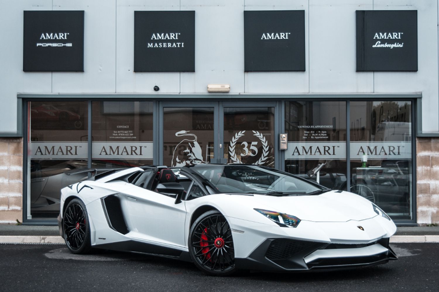 LAMBORGHINI AVENTADOR CONVERTIBLE 6.5 LP 750-4 SUPERVELOCE ROADSTER 2DR SEMI AUTOMATIC