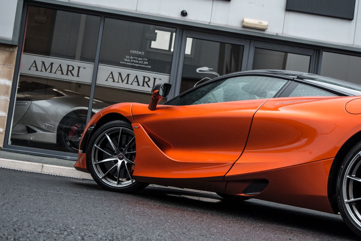 MCLAREN 720S COUPE 4.0 V8 SSG 2DR SEMI AUTOMATIC Performance Launch Edition