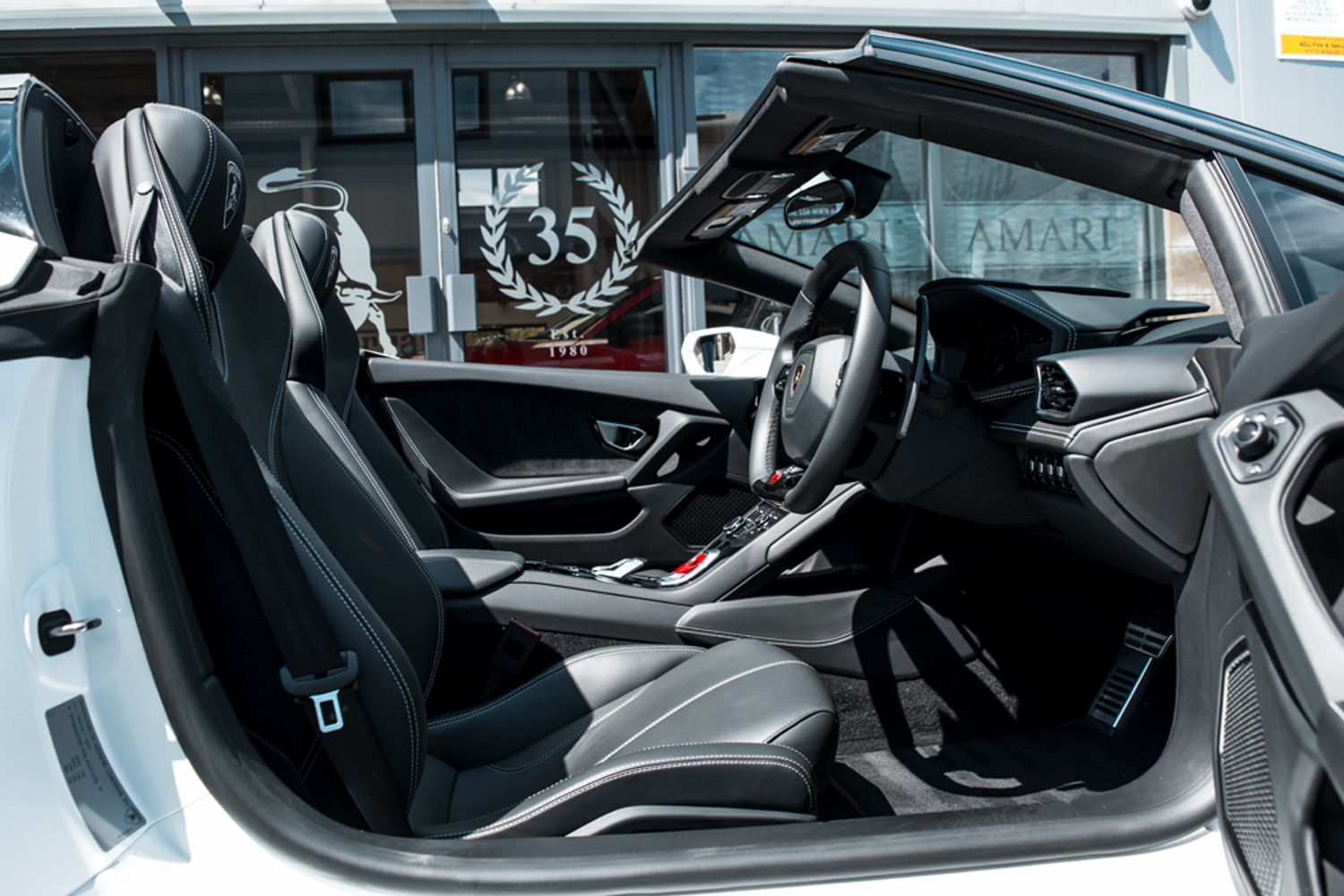 LAMBORGHINI HURACAN CONVERTIBLE 5.2 LP 610-4 SPYDER 2DR SEMI AUTOMATIC