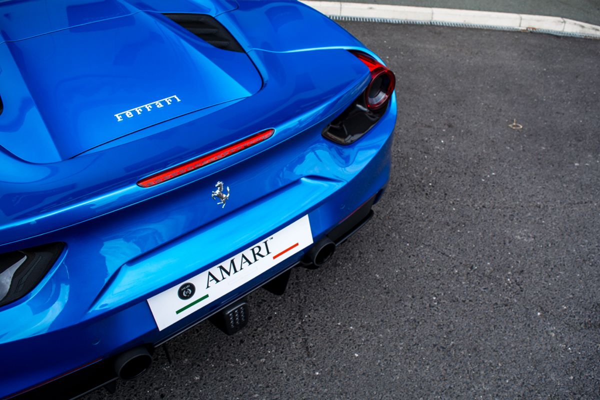 FERRARI 488 CONVERTIBLE 3.9 SPIDER 2DR SEMI AUTOMATIC