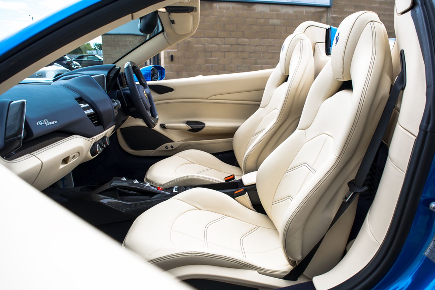 FERRARI 488 CONVERTIBLE 3.9 SPIDER 2DR SEMI AUTOMATIC