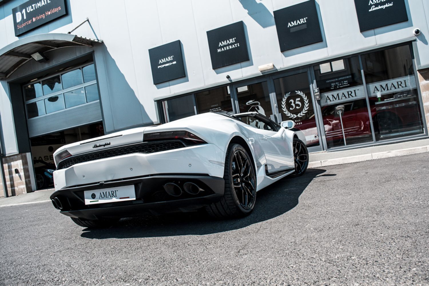 LAMBORGHINI HURACAN CONVERTIBLE 5.2 LP 610-4 SPYDER 2DR SEMI AUTOMATIC