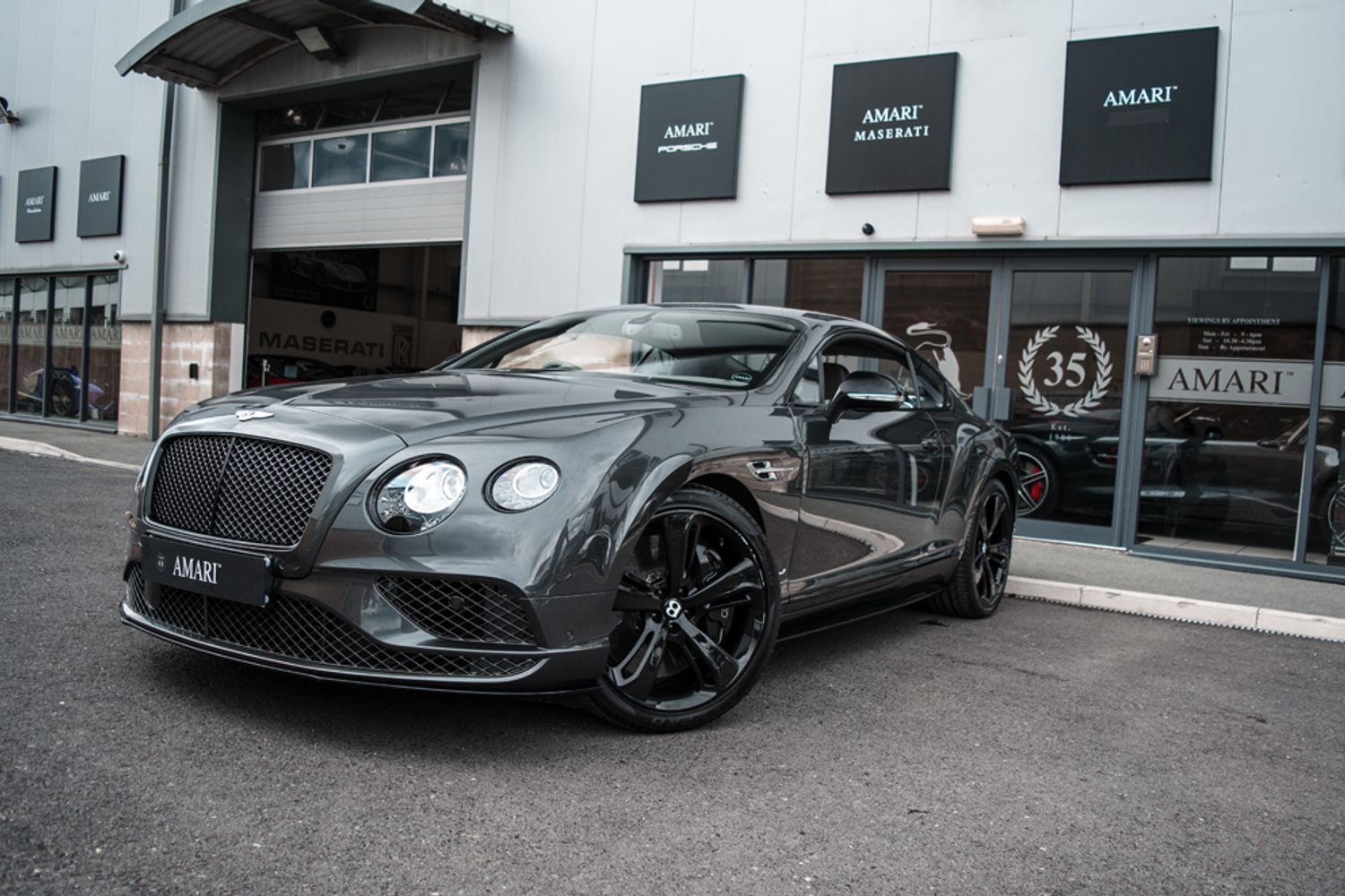 BENTLEY CONTINENTAL COUPE 6.0 GT SPEED 2DR AUTOMATIC BLACK EDITION