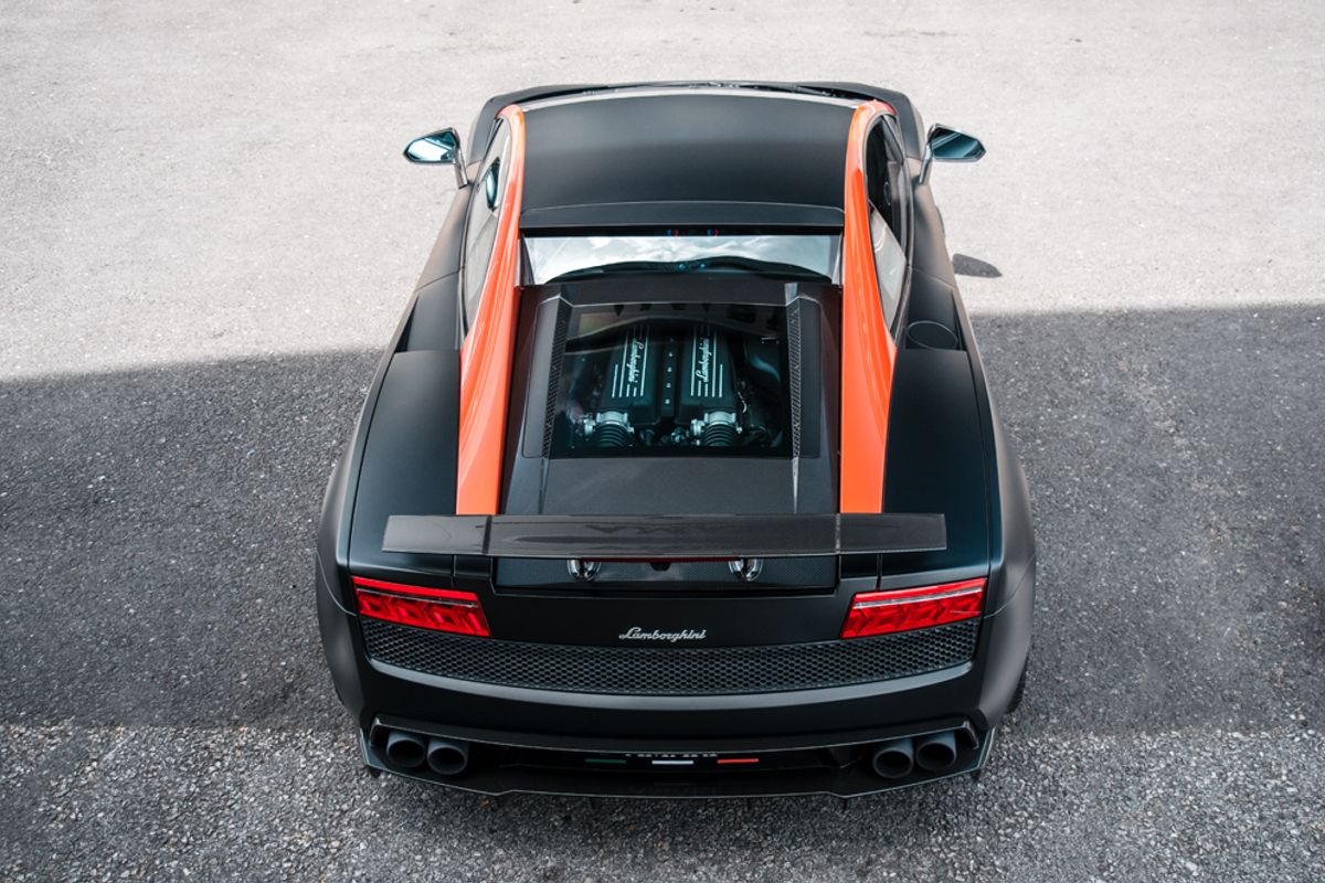 LAMBORGHINI GALLARDO COUPE 5.2 LP 570-4 SUPERLEGGERA EDIZIONE TECNICA 2DR SEMI AUTOMATIC