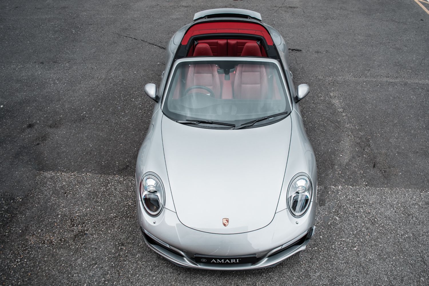 PORSCHE 911 CONVERTIBLE 3.0 CARRERA 4S PDK 2DR SEMI AUTOMATIC