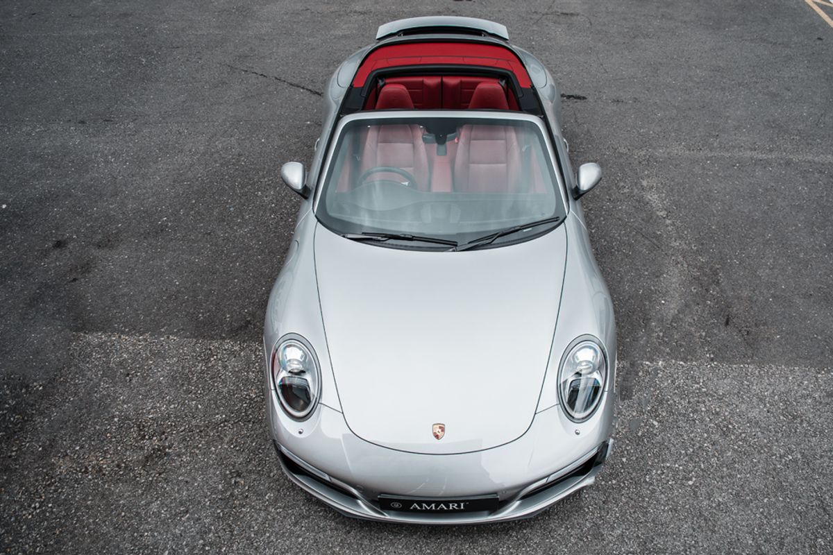 PORSCHE 911 CONVERTIBLE 3.0 CARRERA 4S PDK 2DR SEMI AUTOMATIC