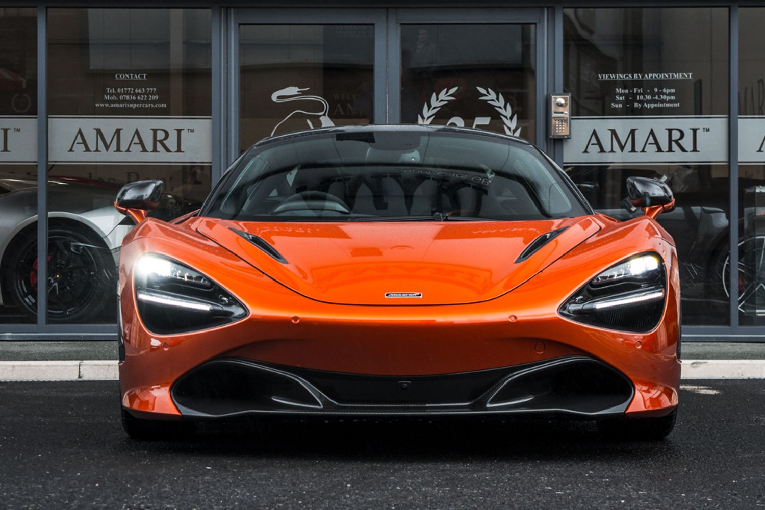 MCLAREN 720S COUPE 4.0 V8 SSG 2DR SEMI AUTOMATIC Performance Launch Edition