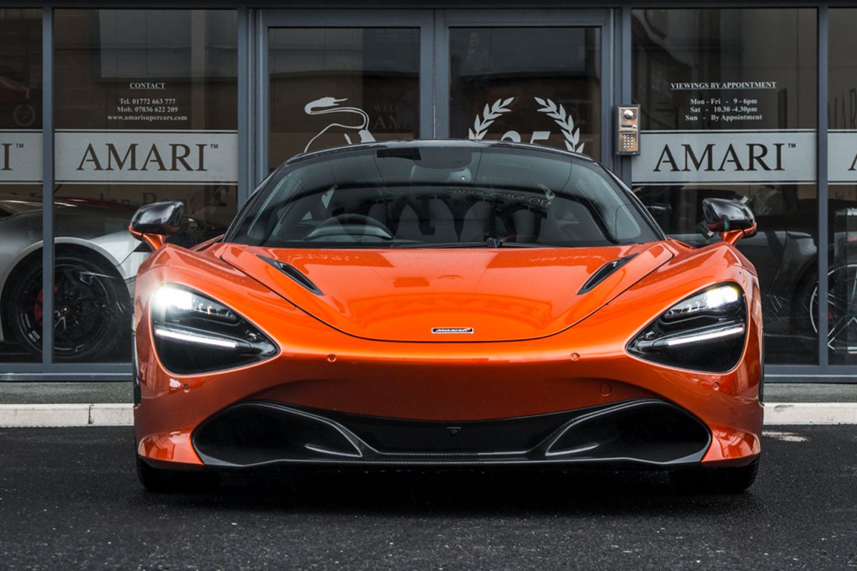MCLAREN 720S COUPE 4.0 V8 SSG 2DR SEMI AUTOMATIC Performance Launch Edition