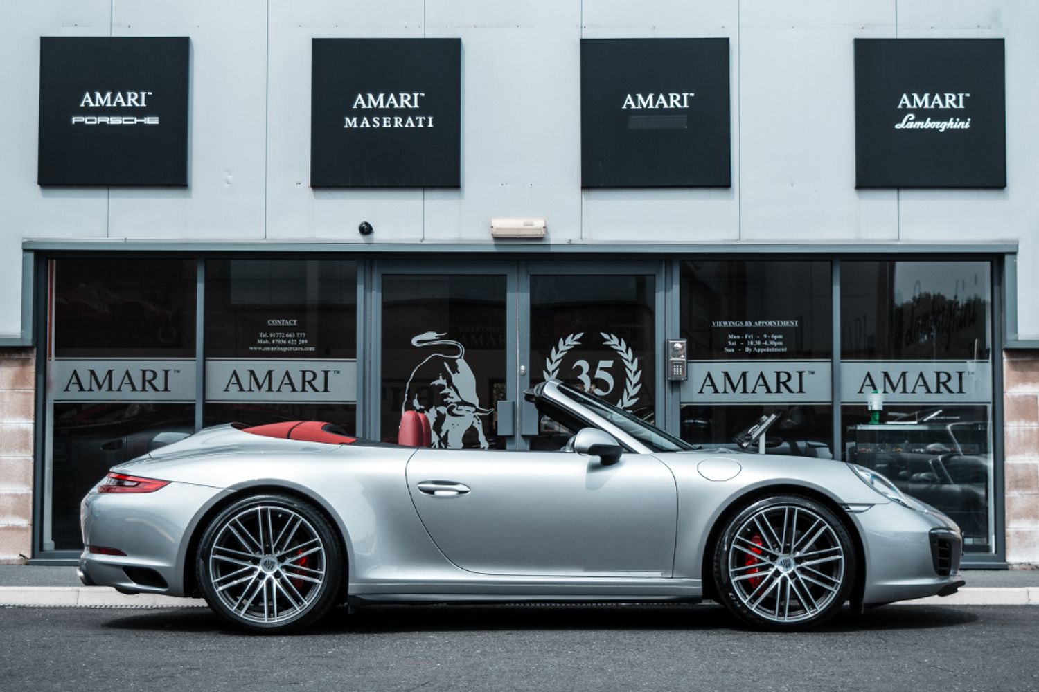 PORSCHE 911 CONVERTIBLE 3.0 CARRERA 4S PDK 2DR SEMI AUTOMATIC