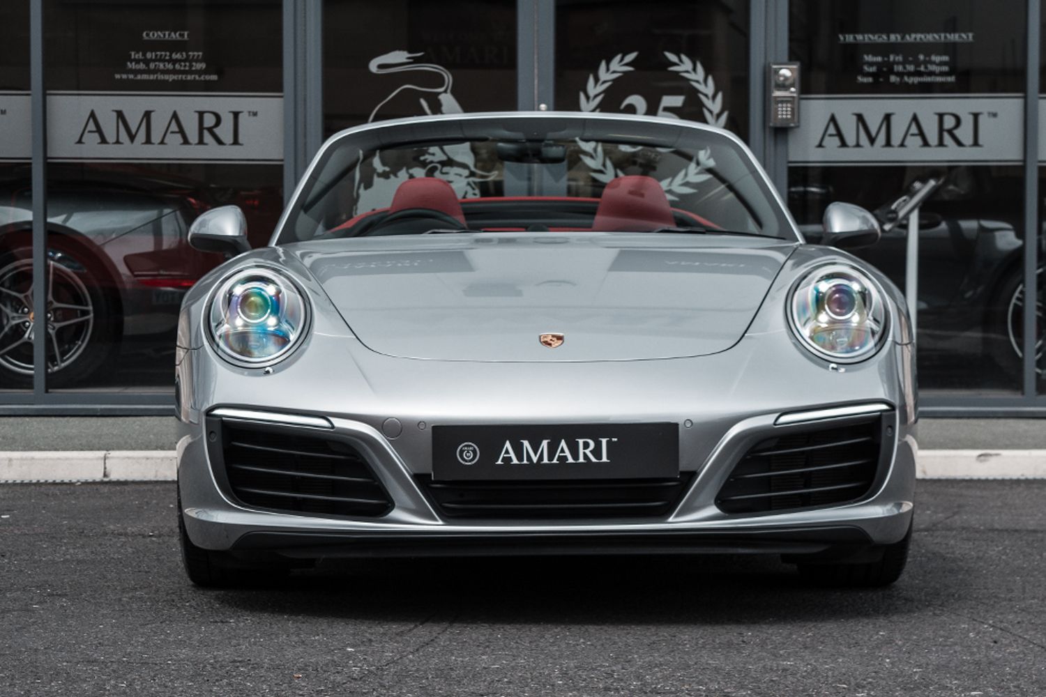 PORSCHE 911 CONVERTIBLE 3.0 CARRERA 4S PDK 2DR SEMI AUTOMATIC