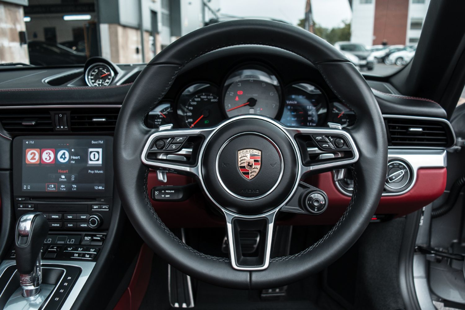 PORSCHE 911 CONVERTIBLE 3.0 CARRERA 4S PDK 2DR SEMI AUTOMATIC