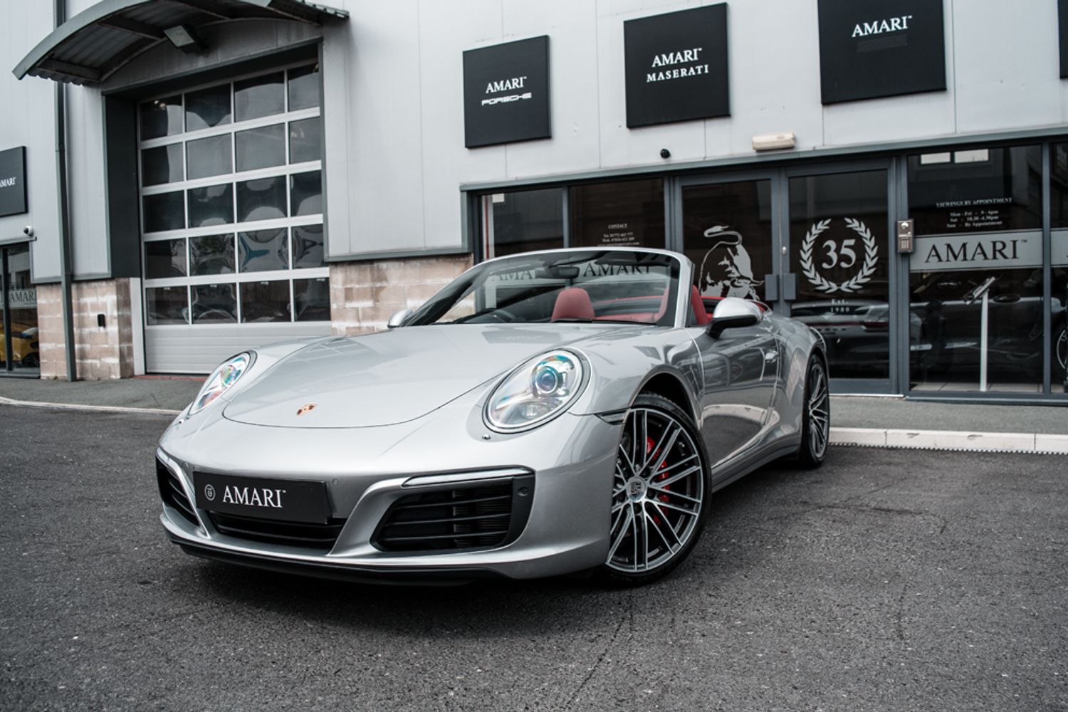 PORSCHE 911 CONVERTIBLE 3.0 CARRERA 4S PDK 2DR SEMI AUTOMATIC