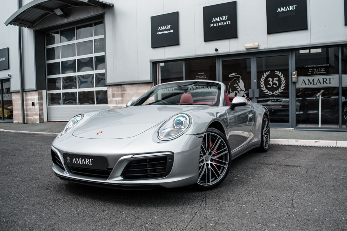 PORSCHE 911 CONVERTIBLE 3.0 CARRERA 4S PDK 2DR SEMI AUTOMATIC