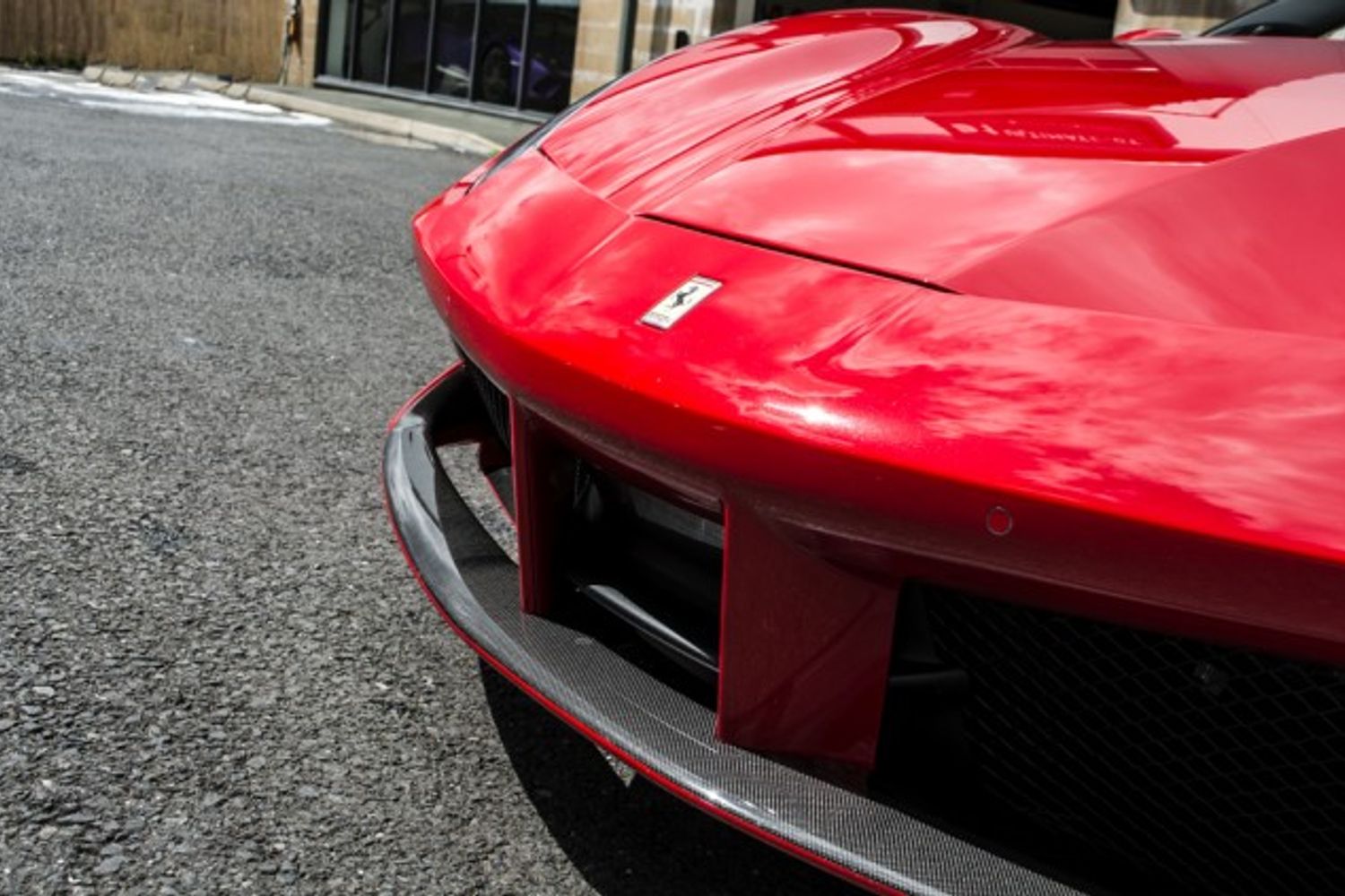 FERRARI 488 CONVERTIBLE 3.9 SPIDER 2DR SEMI AUTOMATIC