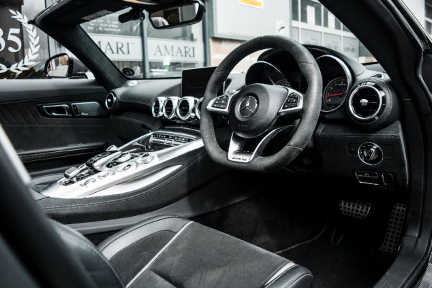 MERCEDES-BENZ GT CONVERTIBLE 4.0 AMG GT C 2DR AUTOMATIC