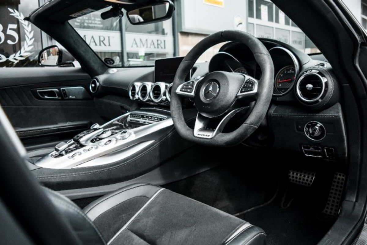 MERCEDES-BENZ GT CONVERTIBLE 4.0 AMG GT C 2DR AUTOMATIC