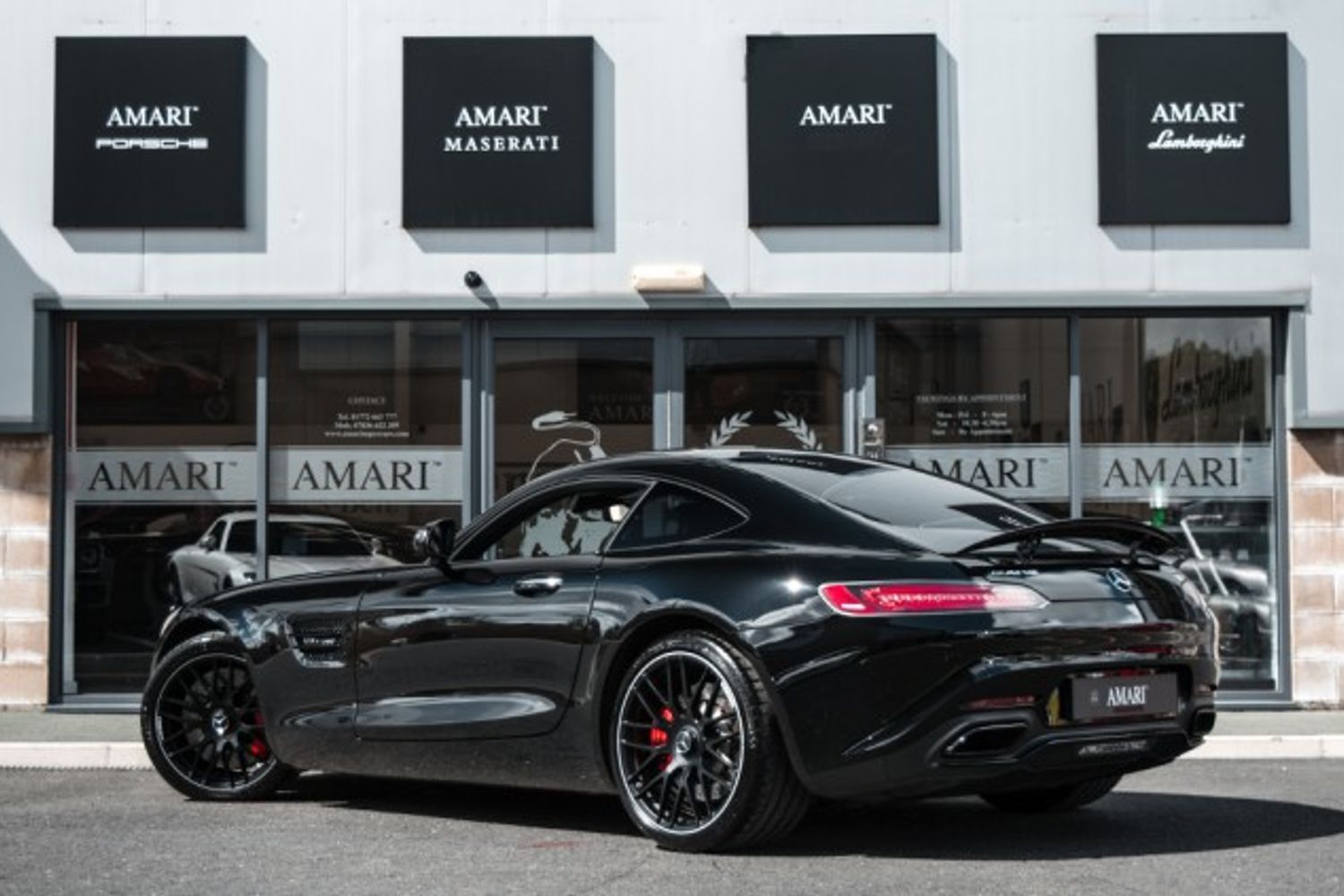 MERCEDES-BENZ GT COUPE 4.0 AMG GT S PREMIUM 2DR AUTOMATIC