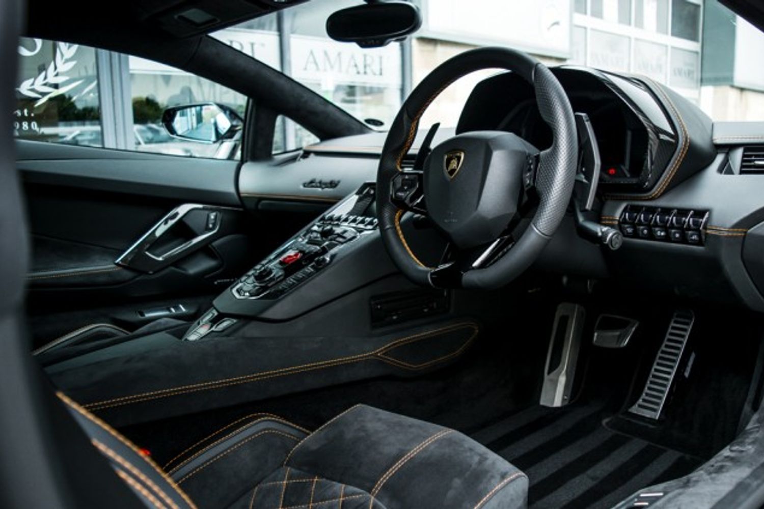 LAMBORGHINI AVENTADOR COUPE 6.5 LP 740-4 S 2DR SEMI AUTOMATIC