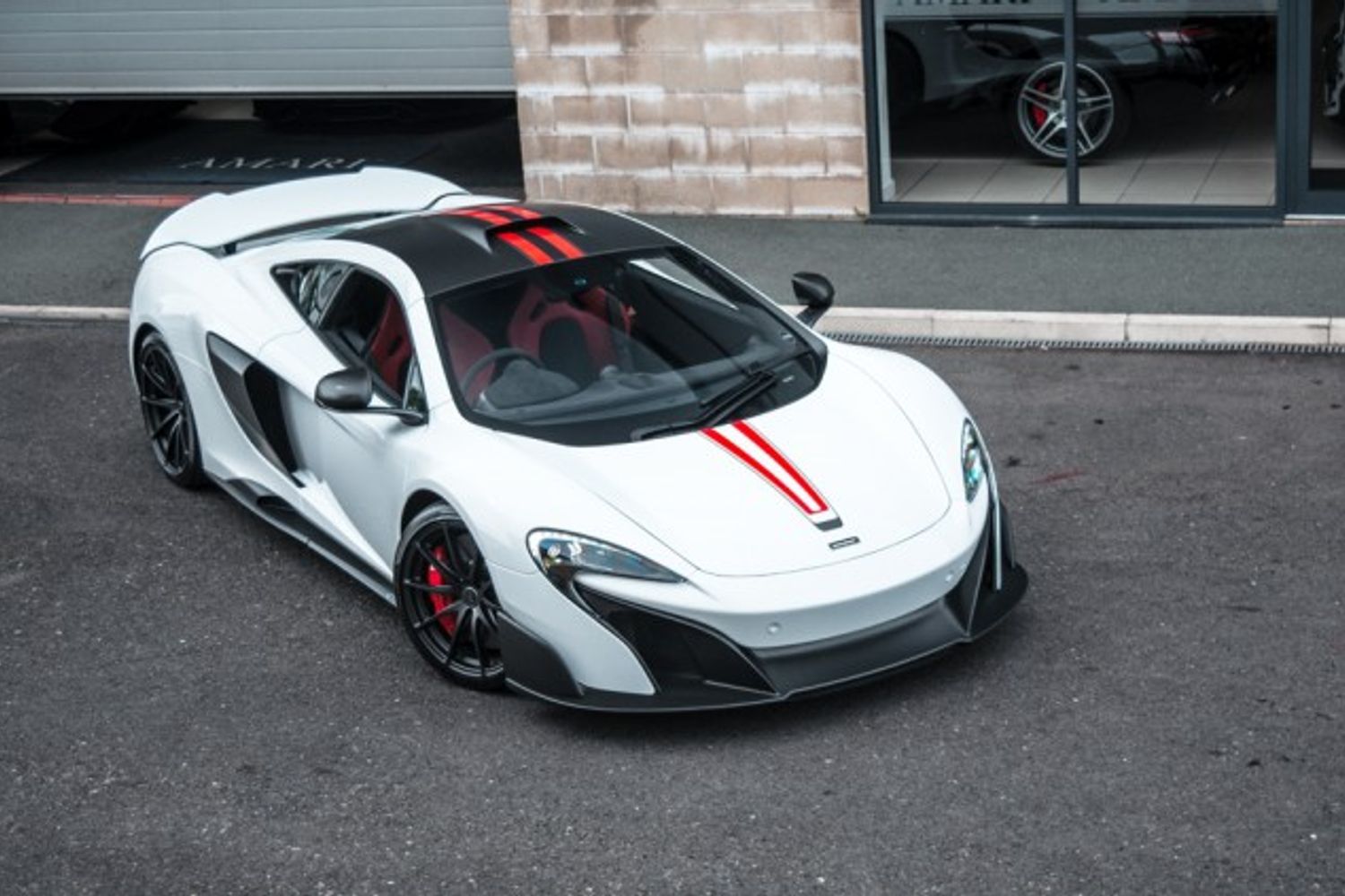 MCLAREN 675LT COUPE 3.8 V8 SSG 2DR SEMI AUTOMATIC