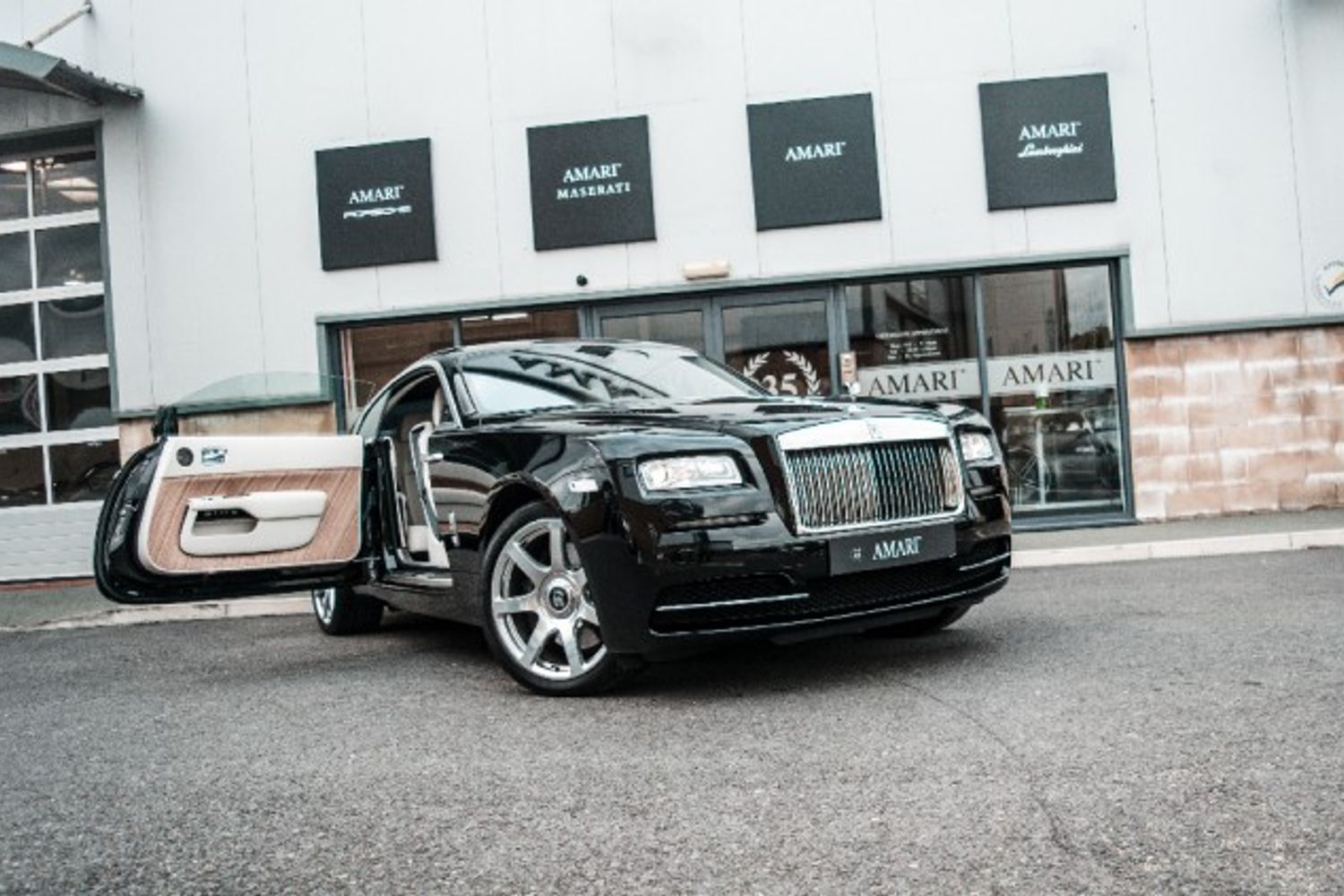 ROLLS-ROYCE WRAITH COUPE 6.6 V12 2DR AUTOMATIC