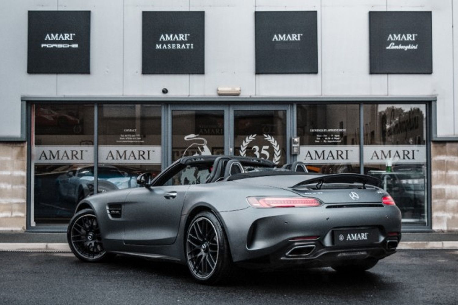 MERCEDES-BENZ GT CONVERTIBLE 4.0 AMG GT C 2DR AUTOMATIC