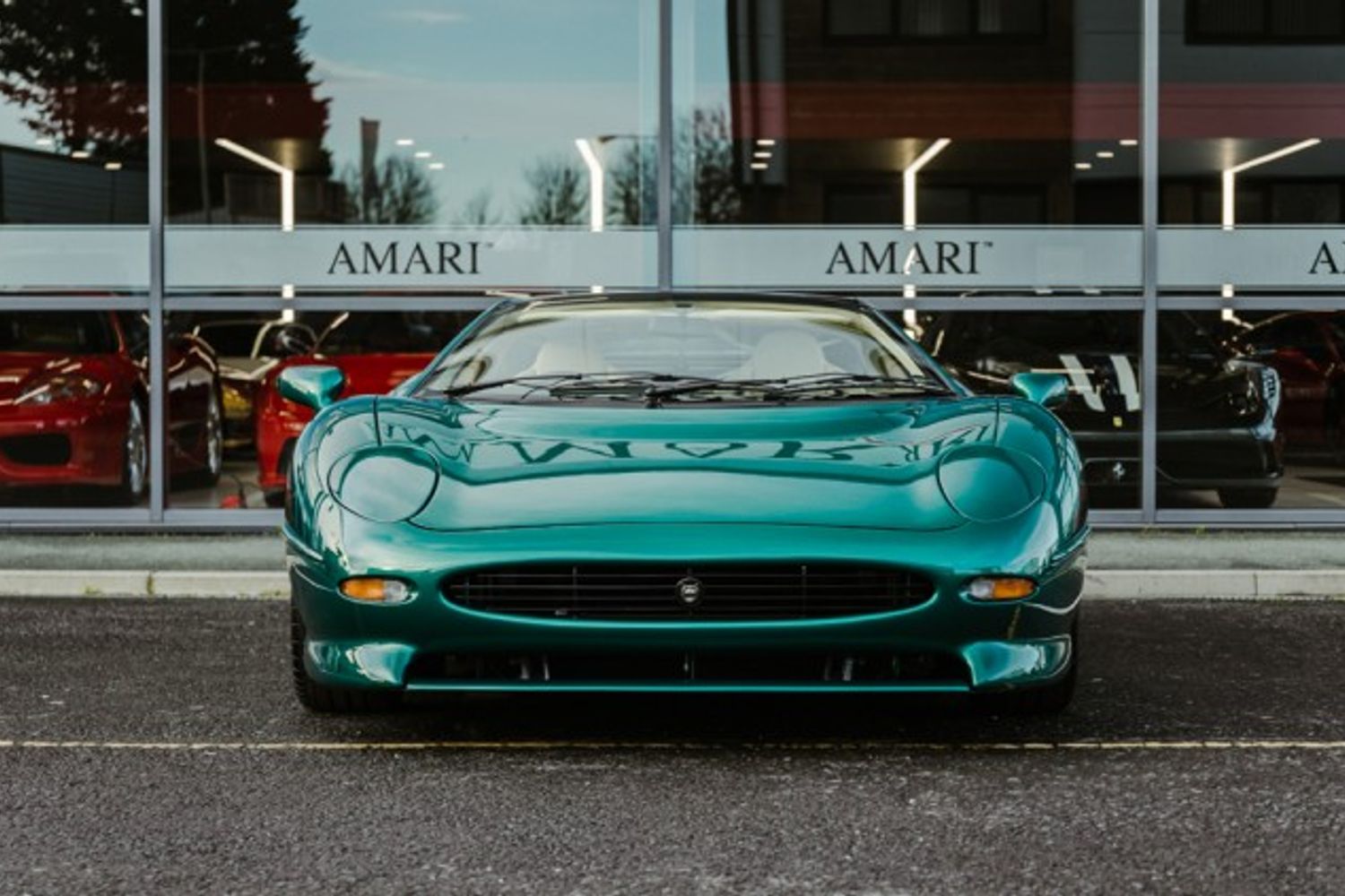 JAGUAR XJ220 COUPE 3.5 2DR
